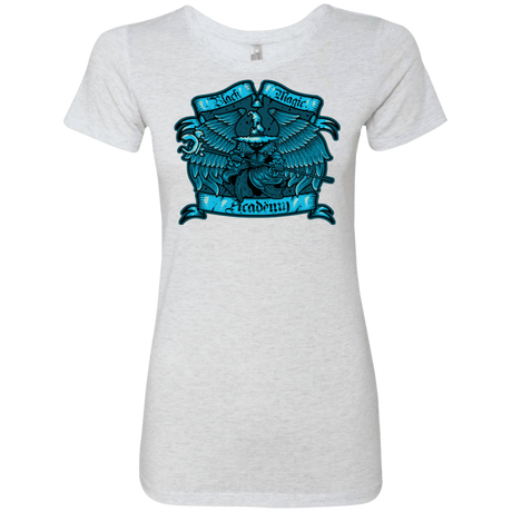 T-Shirts Heather White / S Black Magic Academy Women's Triblend T-Shirt