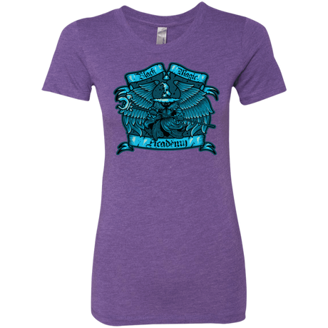 T-Shirts Purple Rush / S Black Magic Academy Women's Triblend T-Shirt