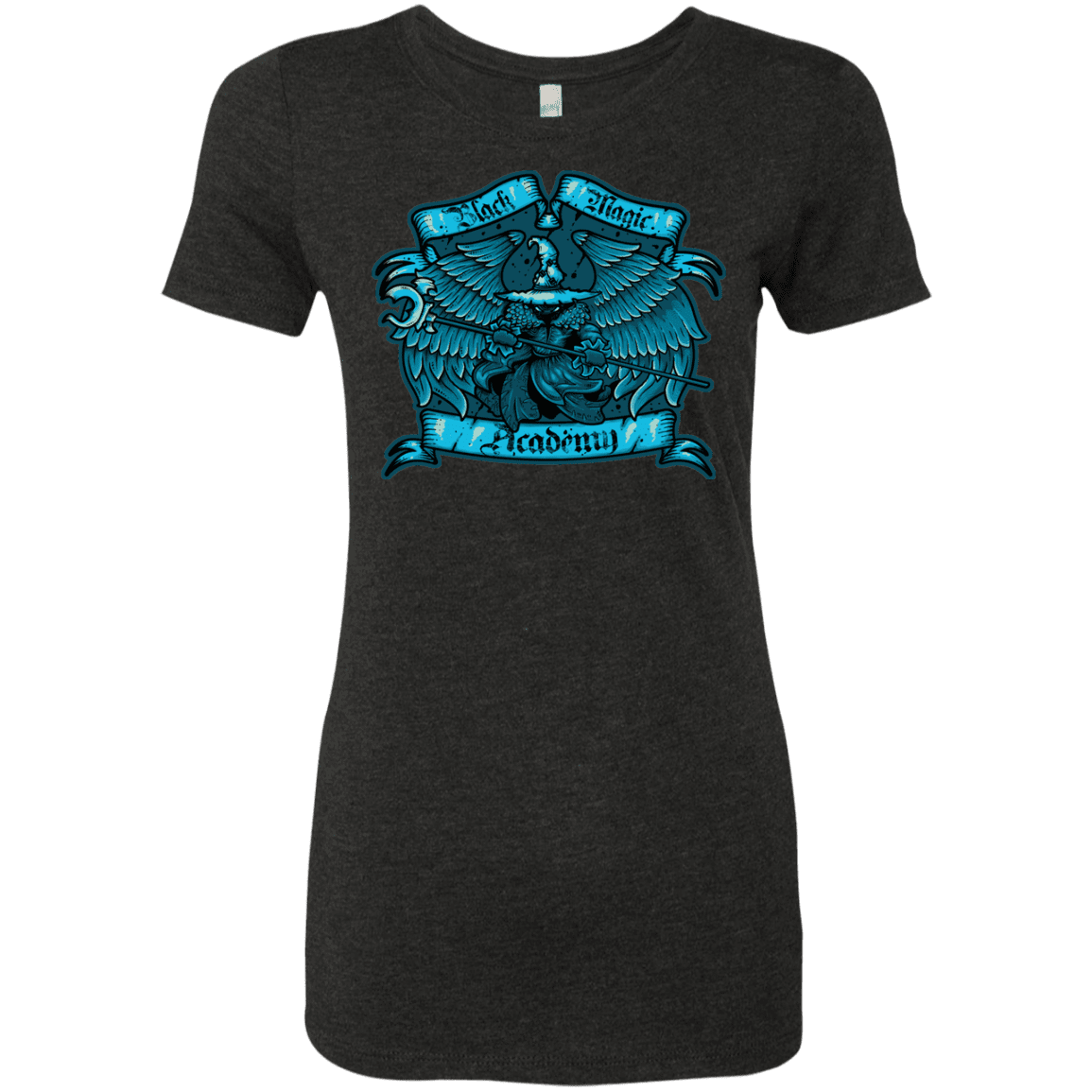T-Shirts Vintage Black / S Black Magic Academy Women's Triblend T-Shirt