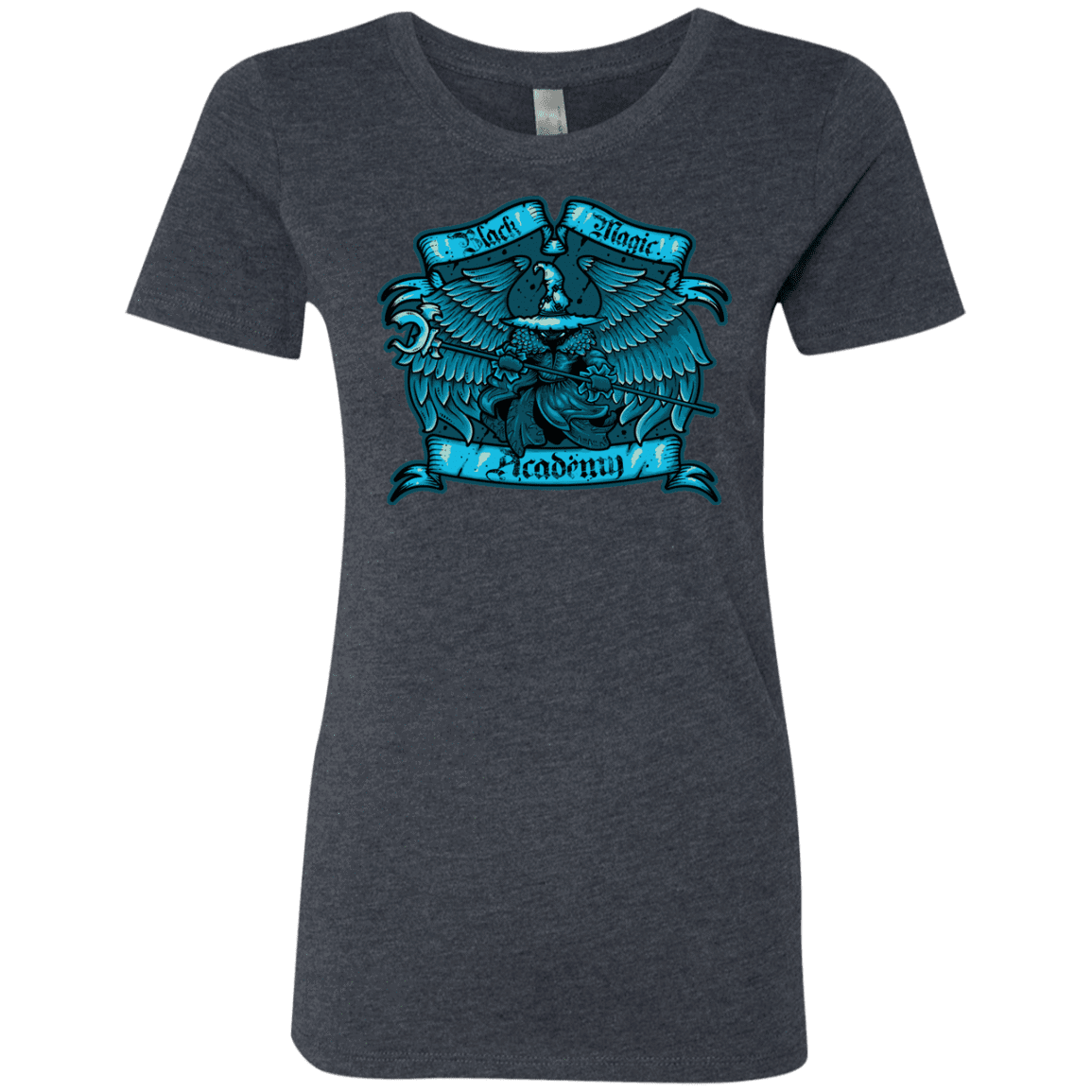 T-Shirts Vintage Navy / S Black Magic Academy Women's Triblend T-Shirt