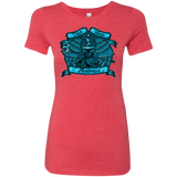 T-Shirts Vintage Red / S Black Magic Academy Women's Triblend T-Shirt