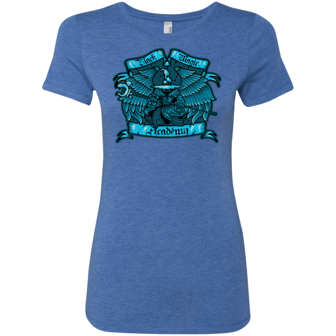 T-Shirts Vintage Royal / S Black Magic Academy Women's Triblend T-Shirt