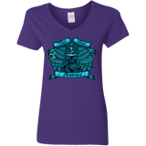 T-Shirts Purple / S Black Magic Academy Women's V-Neck T-Shirt