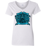 T-Shirts White / S Black Magic Academy Women's V-Neck T-Shirt