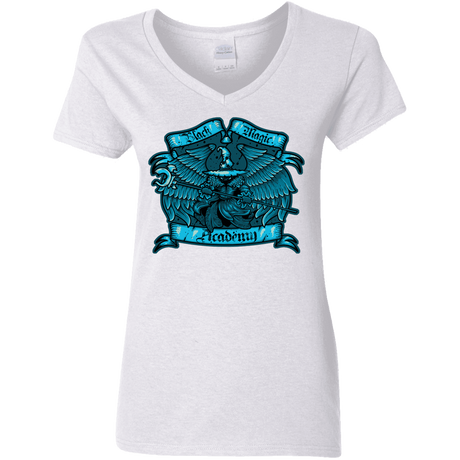 T-Shirts White / S Black Magic Academy Women's V-Neck T-Shirt