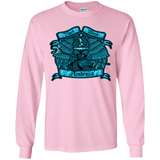 T-Shirts Light Pink / YS Black Magic Academy Youth Long Sleeve T-Shirt