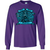 T-Shirts Purple / YS Black Magic Academy Youth Long Sleeve T-Shirt
