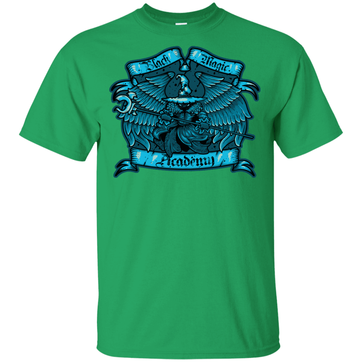 T-Shirts Irish Green / YXS Black Magic Academy Youth T-Shirt