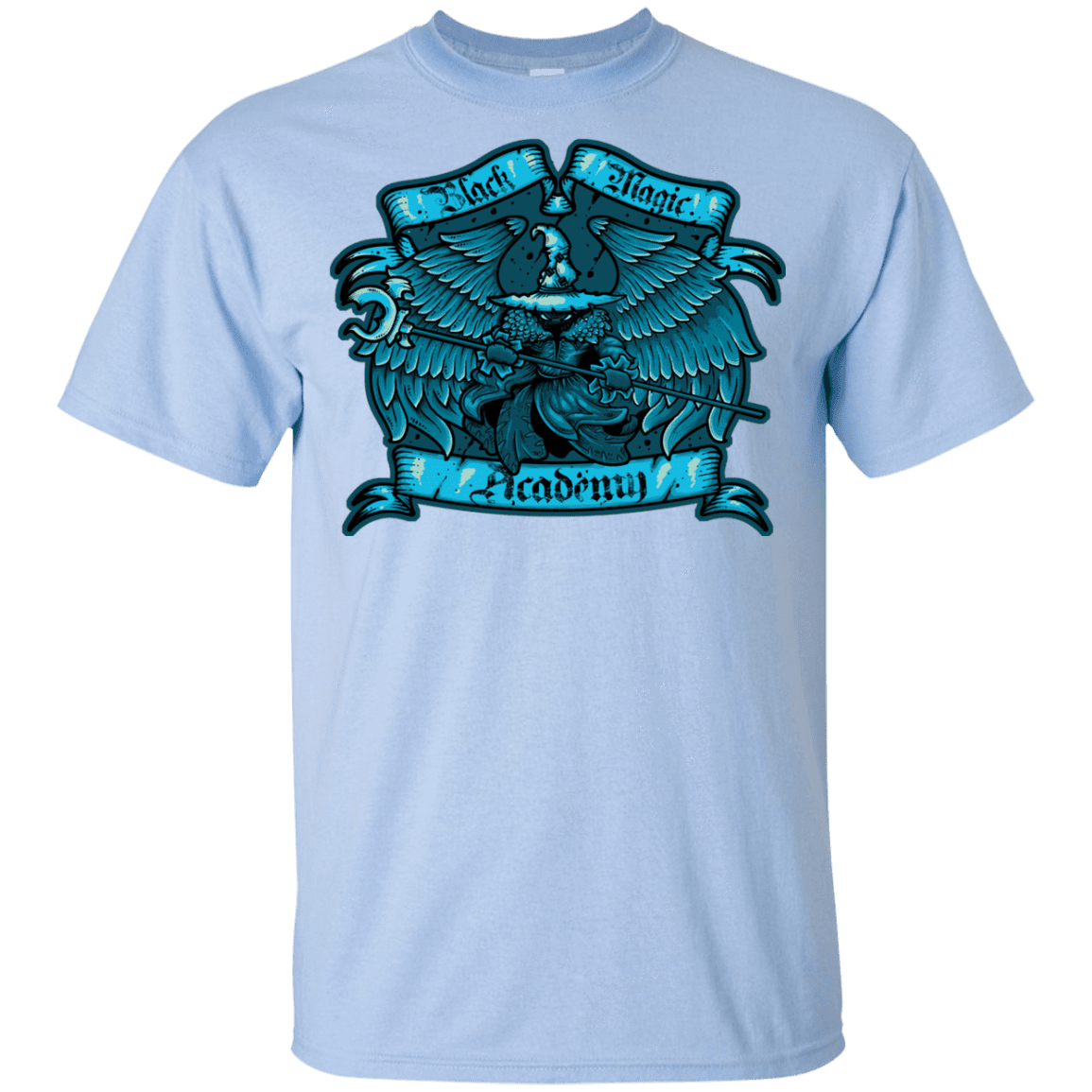 T-Shirts Light Blue / YXS Black Magic Academy Youth T-Shirt