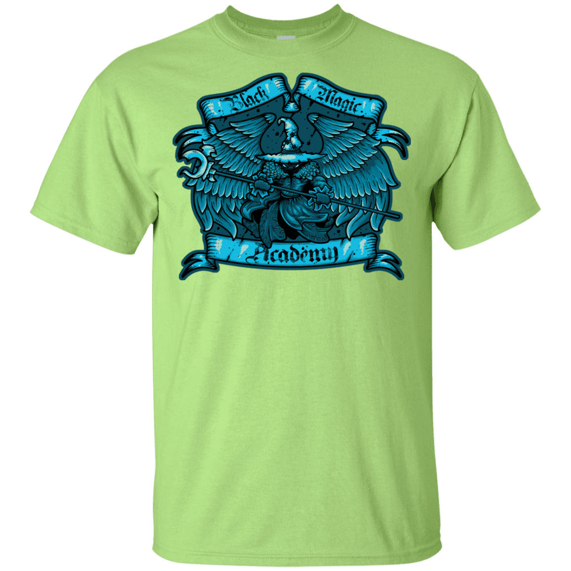 T-Shirts Mint Green / YXS Black Magic Academy Youth T-Shirt