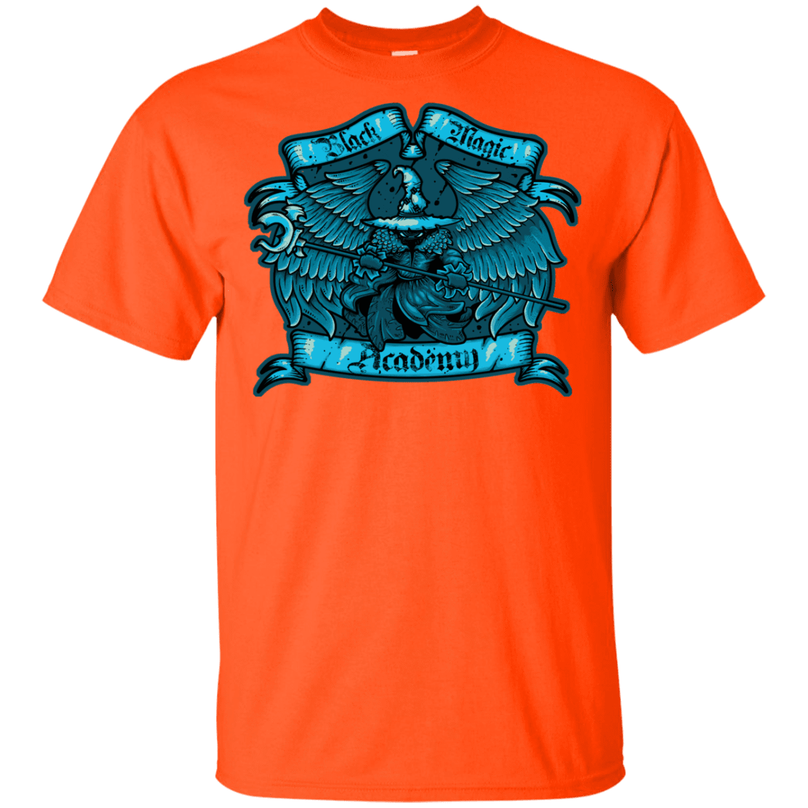 T-Shirts Orange / YXS Black Magic Academy Youth T-Shirt