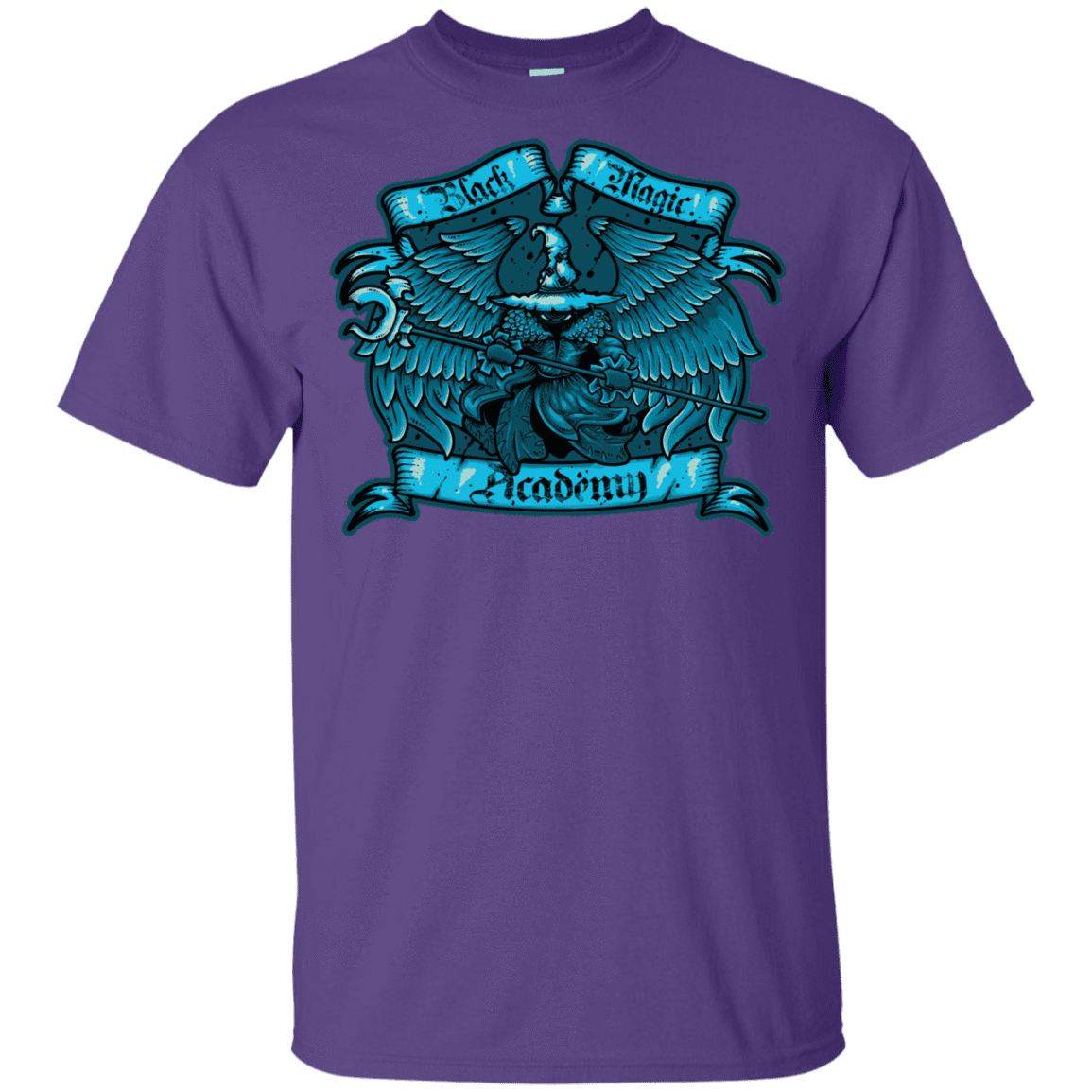 T-Shirts Purple / YXS Black Magic Academy Youth T-Shirt