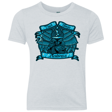 T-Shirts Heather White / YXS Black Magic Academy Youth Triblend T-Shirt