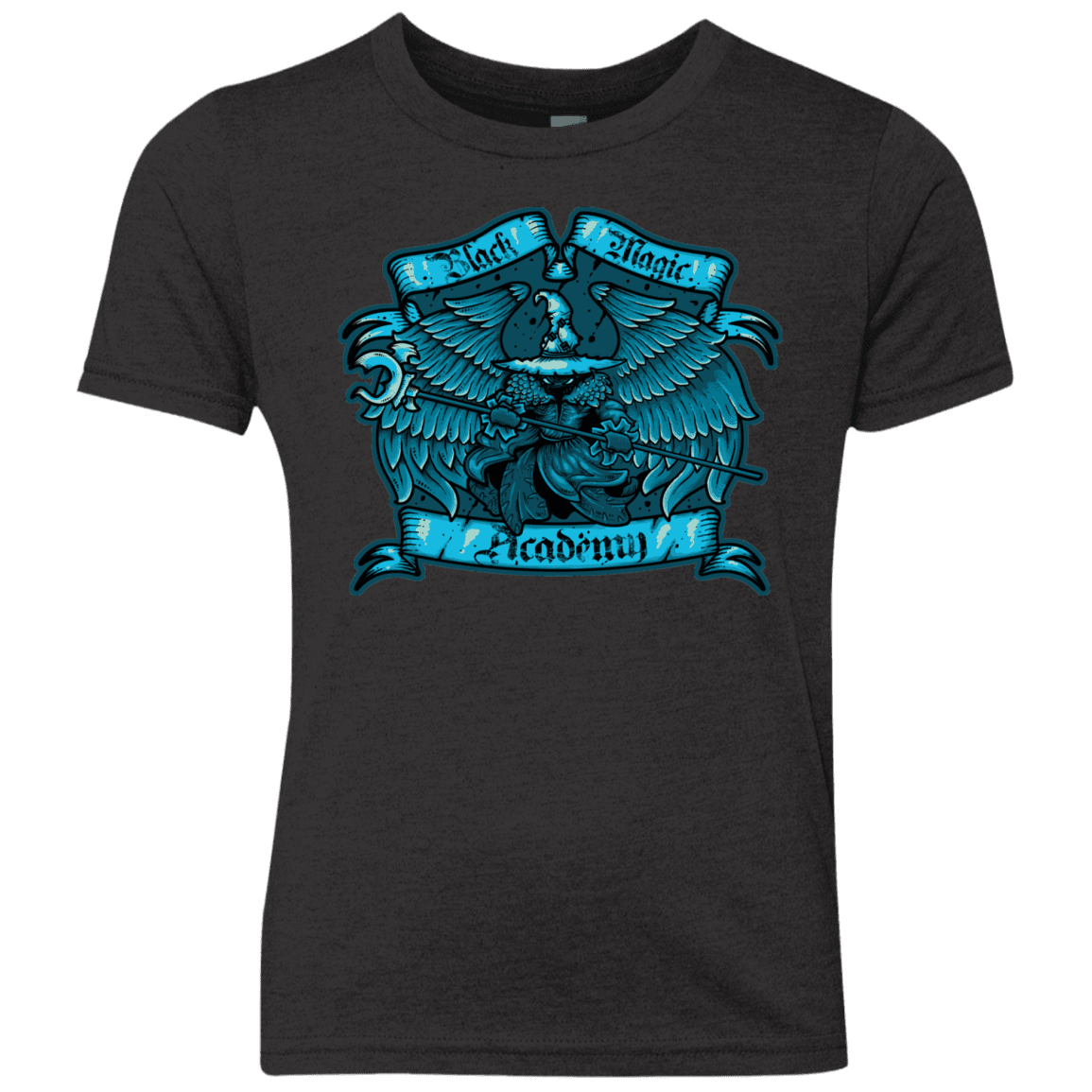T-Shirts Vintage Black / YXS Black Magic Academy Youth Triblend T-Shirt