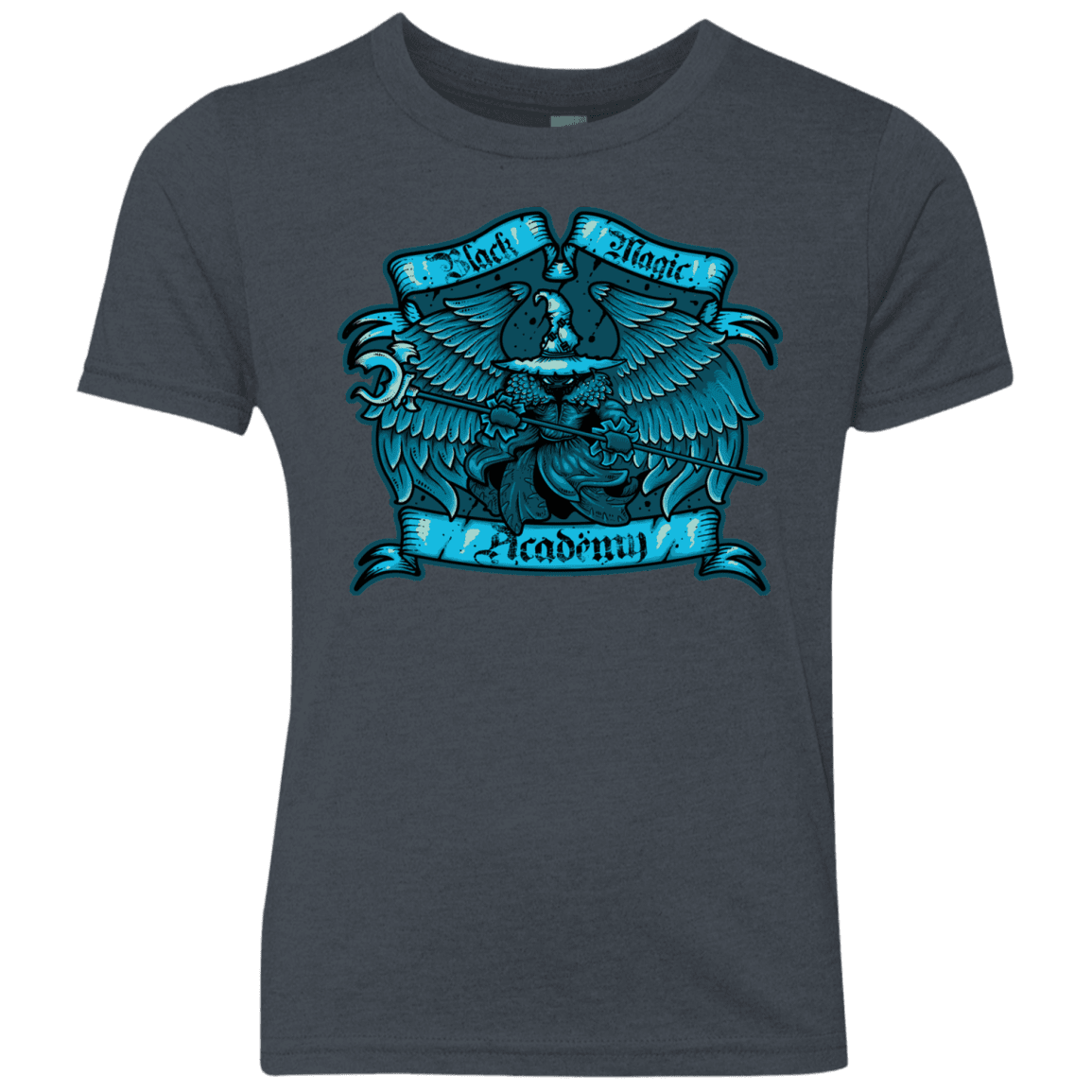 T-Shirts Vintage Navy / YXS Black Magic Academy Youth Triblend T-Shirt