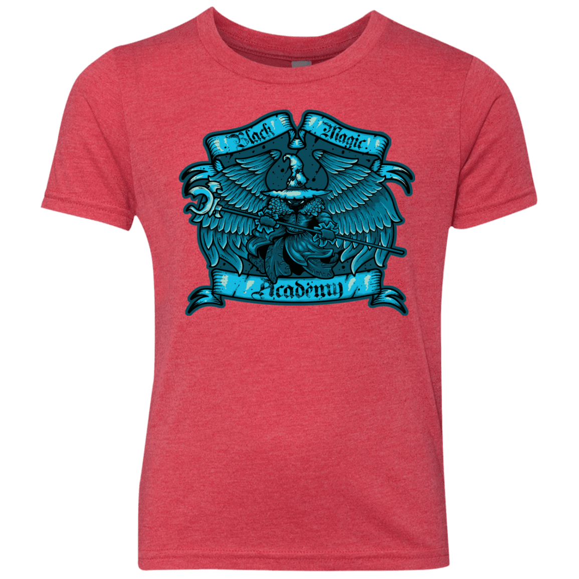 T-Shirts Vintage Red / YXS Black Magic Academy Youth Triblend T-Shirt