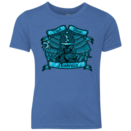T-Shirts Vintage Royal / YXS Black Magic Academy Youth Triblend T-Shirt