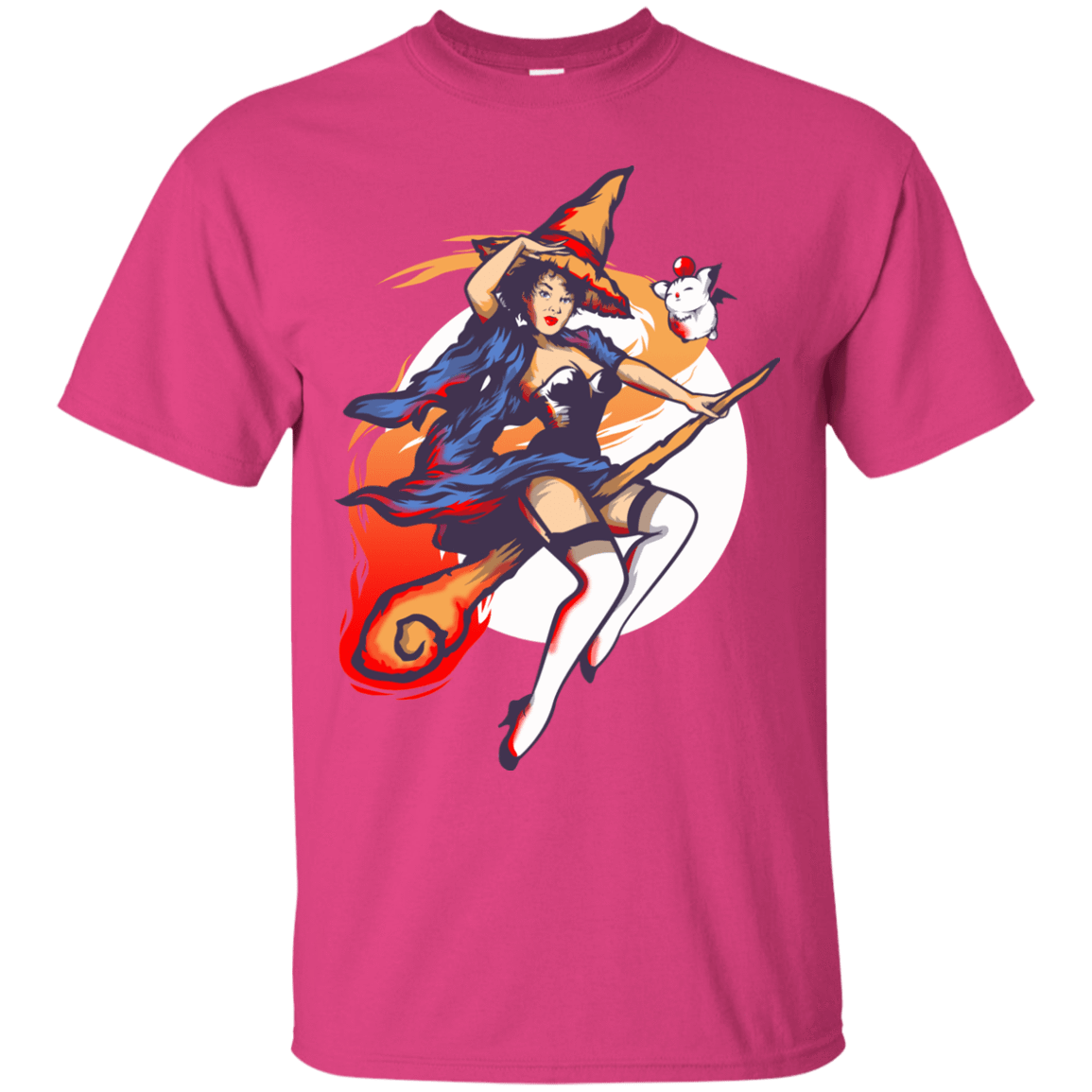 T-Shirts Heliconia / Small Black Magic Woman T-Shirt