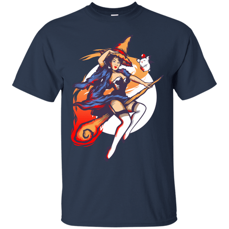 T-Shirts Navy / Small Black Magic Woman T-Shirt