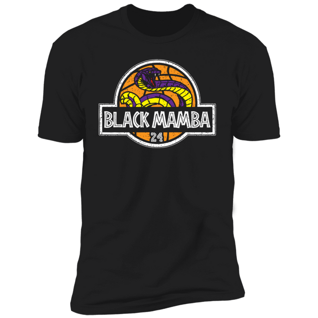 T-Shirts Black / X-Small Black Mamba Men's Premium T-Shirt