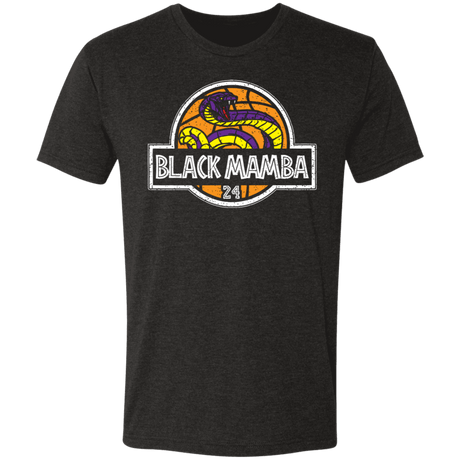 T-Shirts Vintage Black / S Black Mamba Men's Triblend T-Shirt