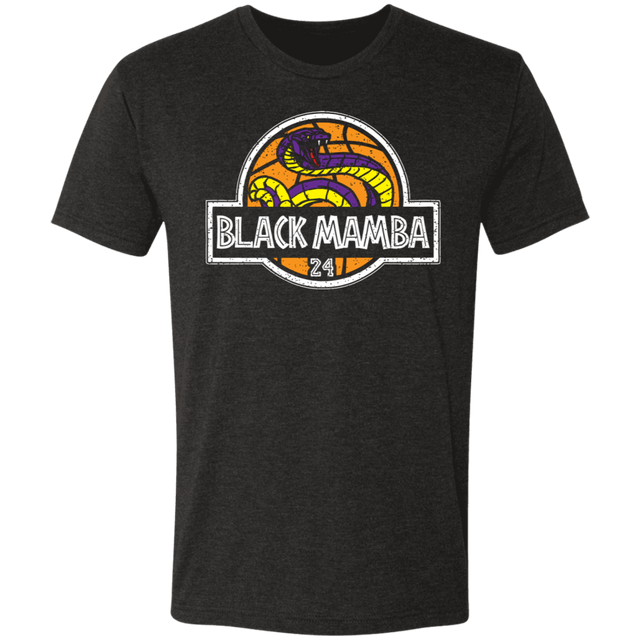 T-Shirts Vintage Black / S Black Mamba Men's Triblend T-Shirt
