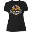T-Shirts Black / X-Small Black Mamba Women's Premium T-Shirt