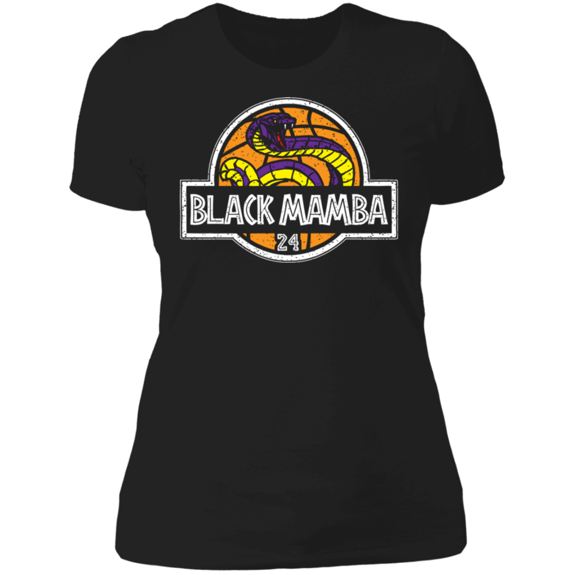 T-Shirts Black / X-Small Black Mamba Women's Premium T-Shirt