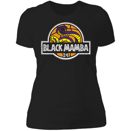 T-Shirts Black / X-Small Black Mamba Women's Premium T-Shirt