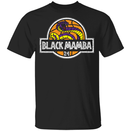 T-Shirts Black / YXS Black Mamba Youth T-Shirt