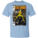 T-Shirts Light Blue / YXS Black Mamba Youth T-Shirt