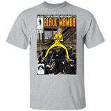 T-Shirts Sport Grey / YXS Black Mamba Youth T-Shirt