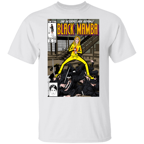 T-Shirts White / YXS Black Mamba Youth T-Shirt