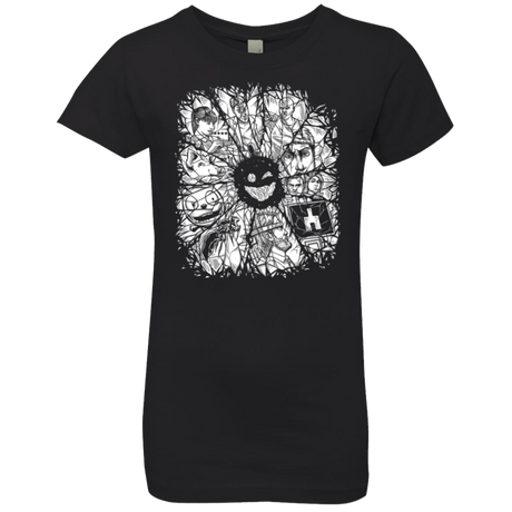 T-Shirts Black / YXS Black Mirror Girls Premium T-Shirt