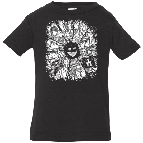 T-Shirts Black / 6 Months Black Mirror Infant Premium T-Shirt