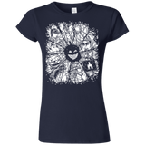 T-Shirts Navy / S Black Mirror Junior Slimmer-Fit T-Shirt