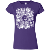 T-Shirts Purple / S Black Mirror Junior Slimmer-Fit T-Shirt