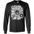 T-Shirts Black / S Black Mirror Men's Long Sleeve T-Shirt