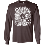 T-Shirts Dark Chocolate / S Black Mirror Men's Long Sleeve T-Shirt