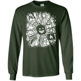 T-Shirts Forest Green / S Black Mirror Men's Long Sleeve T-Shirt