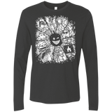 T-Shirts Heavy Metal / S Black Mirror Men's Premium Long Sleeve