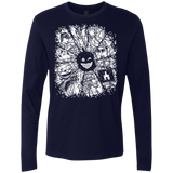 T-Shirts Midnight Navy / S Black Mirror Men's Premium Long Sleeve