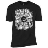 T-Shirts Black / X-Small Black Mirror Men's Premium T-Shirt