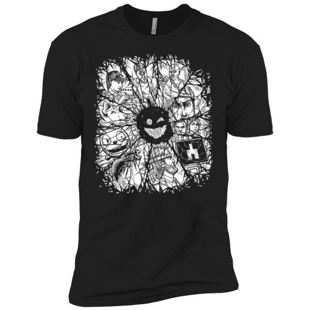 T-Shirts Black / X-Small Black Mirror Men's Premium T-Shirt