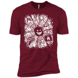 T-Shirts Cardinal / X-Small Black Mirror Men's Premium T-Shirt