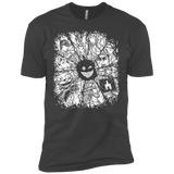 T-Shirts Heavy Metal / X-Small Black Mirror Men's Premium T-Shirt