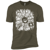 T-Shirts Military Green / X-Small Black Mirror Men's Premium T-Shirt