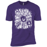 T-Shirts Purple Rush/ / X-Small Black Mirror Men's Premium T-Shirt