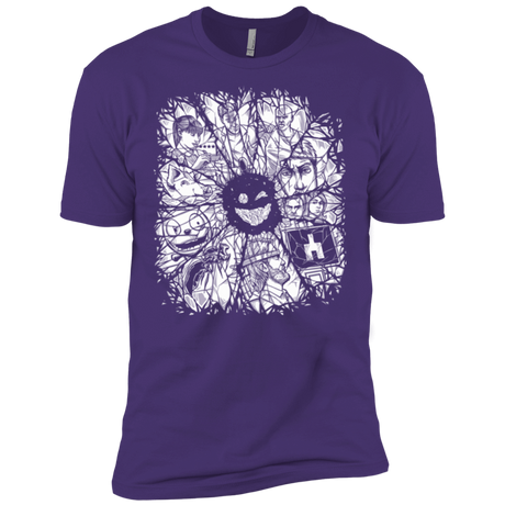 T-Shirts Purple Rush/ / X-Small Black Mirror Men's Premium T-Shirt