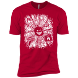 T-Shirts Red / X-Small Black Mirror Men's Premium T-Shirt